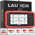 LAUNCH CRP129i 2.0 OBD2 Diagnosegerät mit 4 Systemen für Autos, 12+ Rücksetzungen inklusive ABS/TPMS/Öl/EPB/SAS/BMS/AF/Injector/Drosselklappe, DPF Regeneration