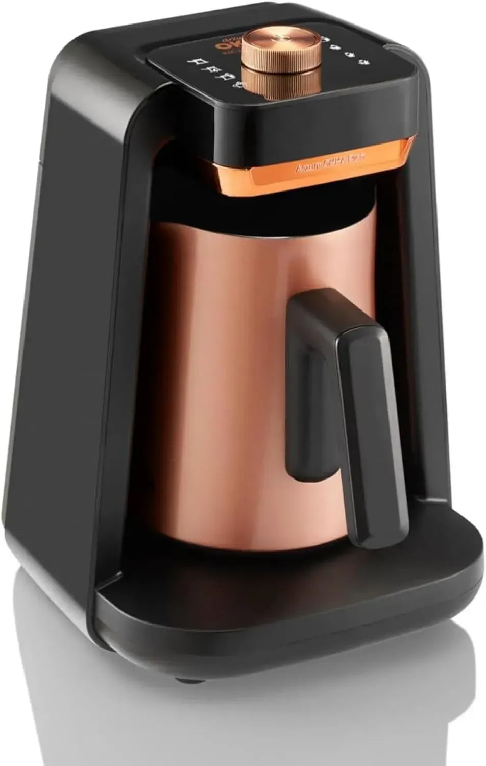 Arzum OKKA RICH SPIN PRO Türkische Kaffeemaschine - Kupfer