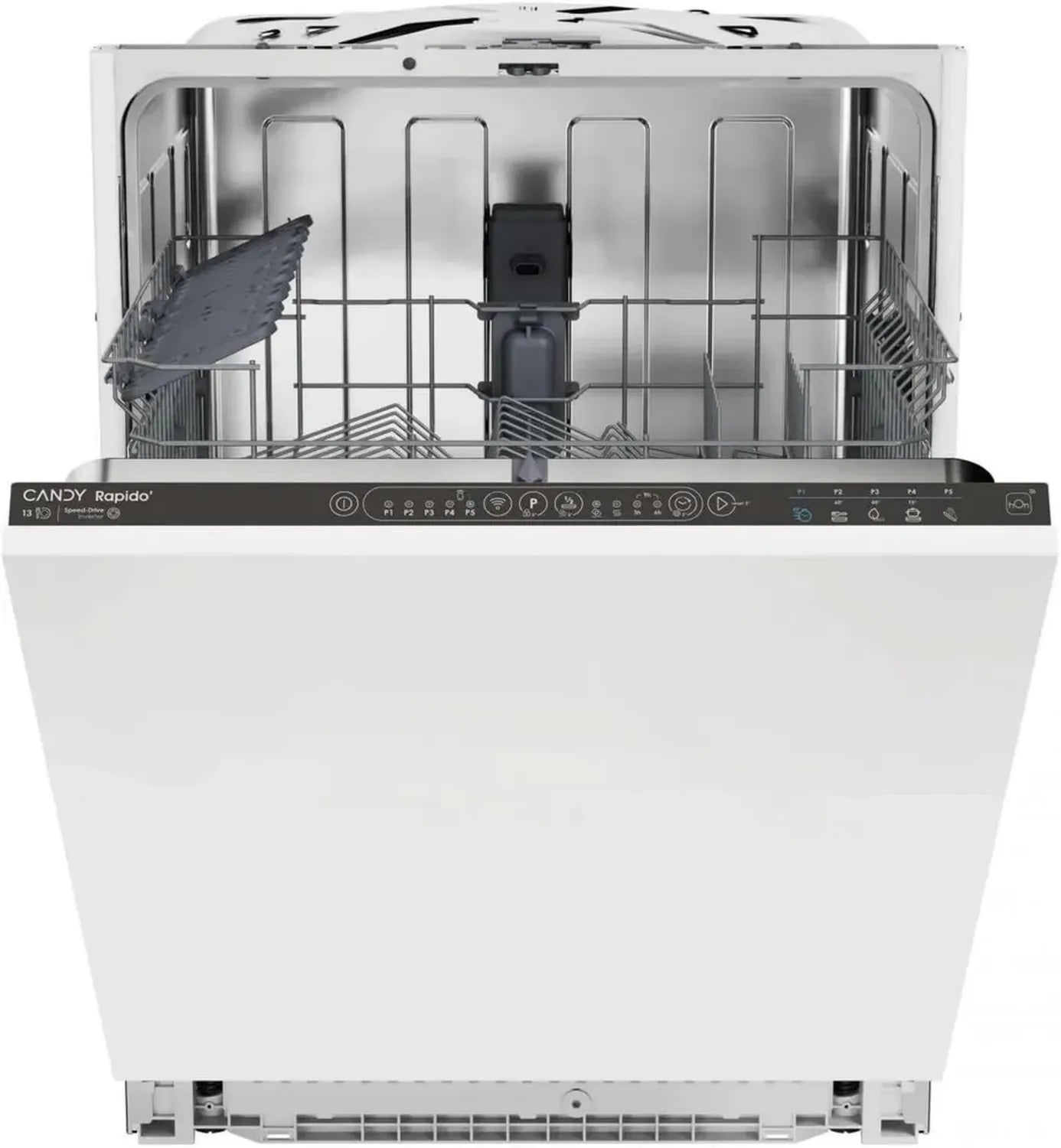 Energieeffizienter Einbau-Geschirrspüler für 13 Maßgedecke, vollintegriert, Klasse C