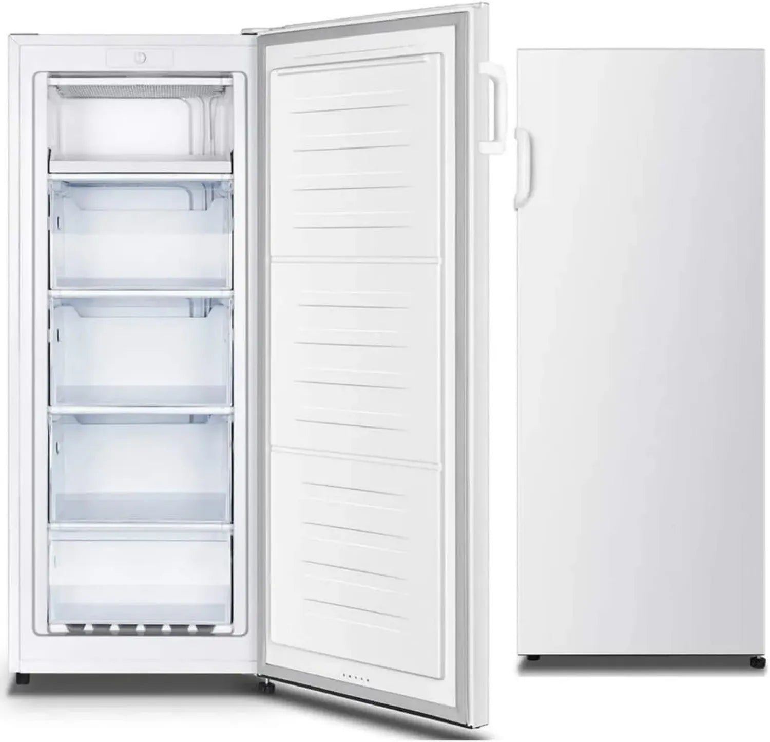 PKM Kompakt-Gefrierschrank 165L, Energieklasse E, Weiß