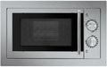 Eingebaute Mikrowelle 20L, 800W mit Grillfunktion, 8 Programme, Digitaltimer, Edelstahl