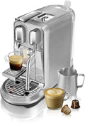 Sage Nespresso Creatista Plus Kapselmaschine, Edelstahl gebürstet
