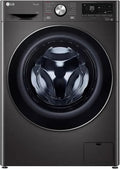 LG Waschmaschine 8kg, Schwarz, Modell F4WV708P2BA
