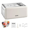 VEVOR Eismaschine 2 QT mit Kompressor, 150 W, ohne Vorkühlen, 3 Modi, Sorbet Maker für Zuhause