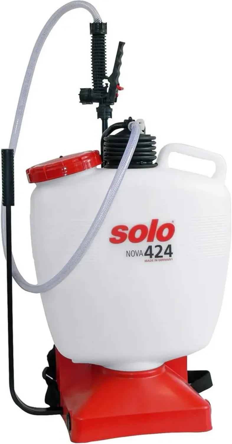 Solo Rückenspritze 424 Nova, 16L Kolbenpumpe, Weiß