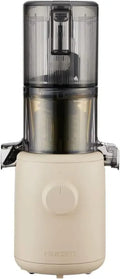 Hurom H310 Slow Juicer – Leiser 100W Entsafter für Obst & Gemüse, BPA-frei, einfach zu reinigen, elegantes Design, Beige