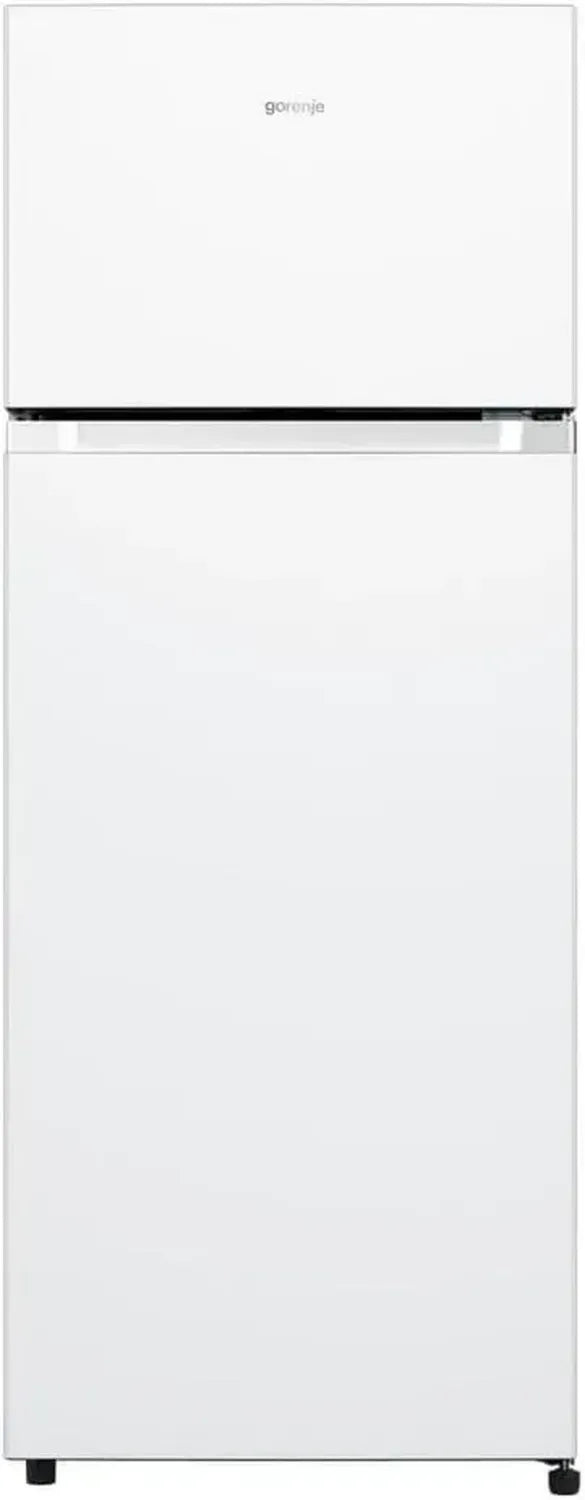 Gorenje Kühl-Gefrierkombination RF414DPW4, freistehend, 206L, Energiesparmodus, Leise 39dB, Weiß