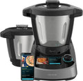 Cecotec Mambo Touch Küchenmaschine mit 37 Funktionen und 5-Zoll-Touchscreen, 1600W, 3,3L, App-Steuerung