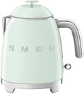Smeg Kompakt-Wasserkocher 0,8L, Pastellgrün, 1400W