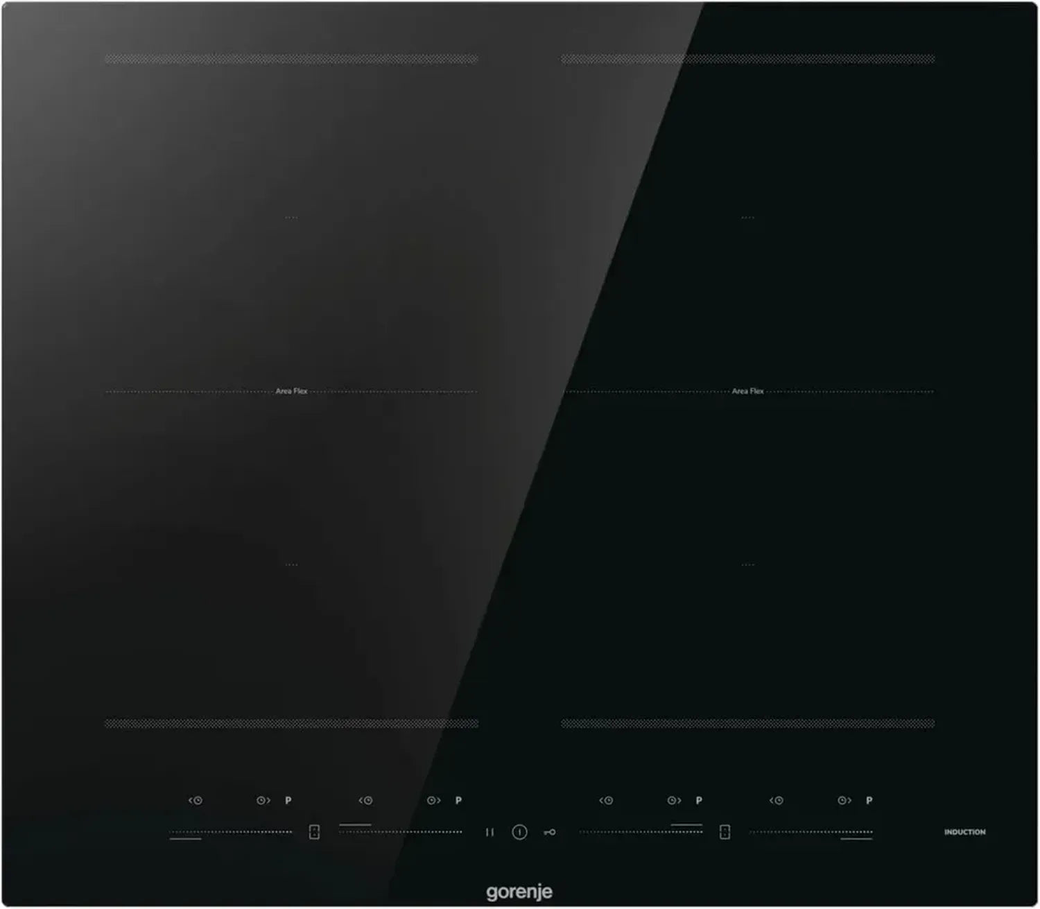 Gorenje GI6442BSCE Autarkes Induktionskochfeld mit FlexZone