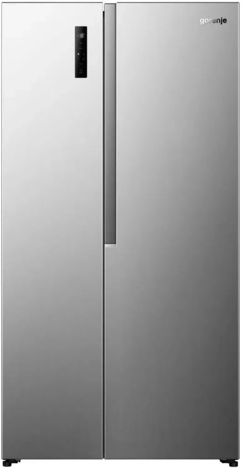 Gorenje Side-by-Side Kühl-Gefrierkombination 544L, NoFrost, MultiFlow, Grau