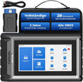 TOPDON ArtiDiag800 BT2 OBD2 Scanner mit umfassender Fahrzeugdiagnostik, 28 Servicefunktionen, bidirektionaler Steuerung, Bluetooth-Verbindung, inklusive 2 Jahre kostenloser Updates