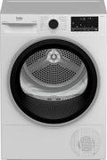 Beko 8 kg Wärmepumpentrockner, 15 Programme, Aquawave Trommel, Energiesparend, Weiß