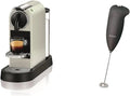 Nespresso Citiz Kapselmaschine mit De'Longhi Technologie und Bomann Milchaufschäumer