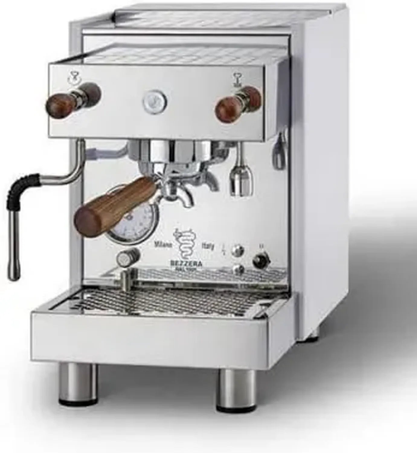 Bezzera Crema PM Siebträgermaschine mit Zweikreissystem für italienische Kaffeezubereitung