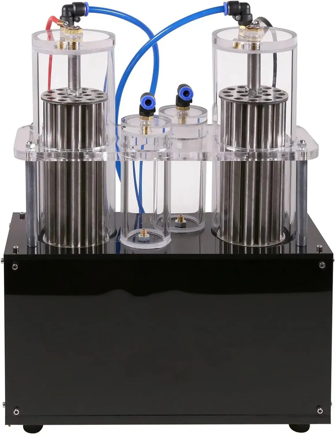 Elektrolysegerät zur Wasserstoff- und Sauerstoffproduktion, zweifacher Auslass, Lern- und Experimentierausrüstung für Technikliebhaber ohne Brennstoff