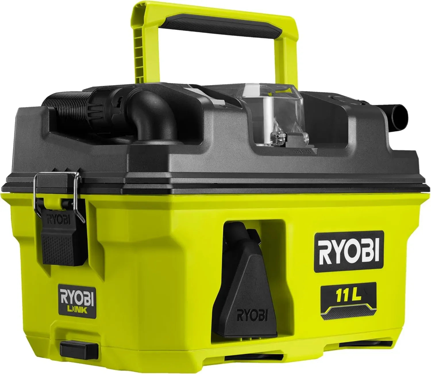 RYOBI 18V ONE+ Kabelloser Nass-Trockensauger, 115 AW, ohne Akku und Ladegerät