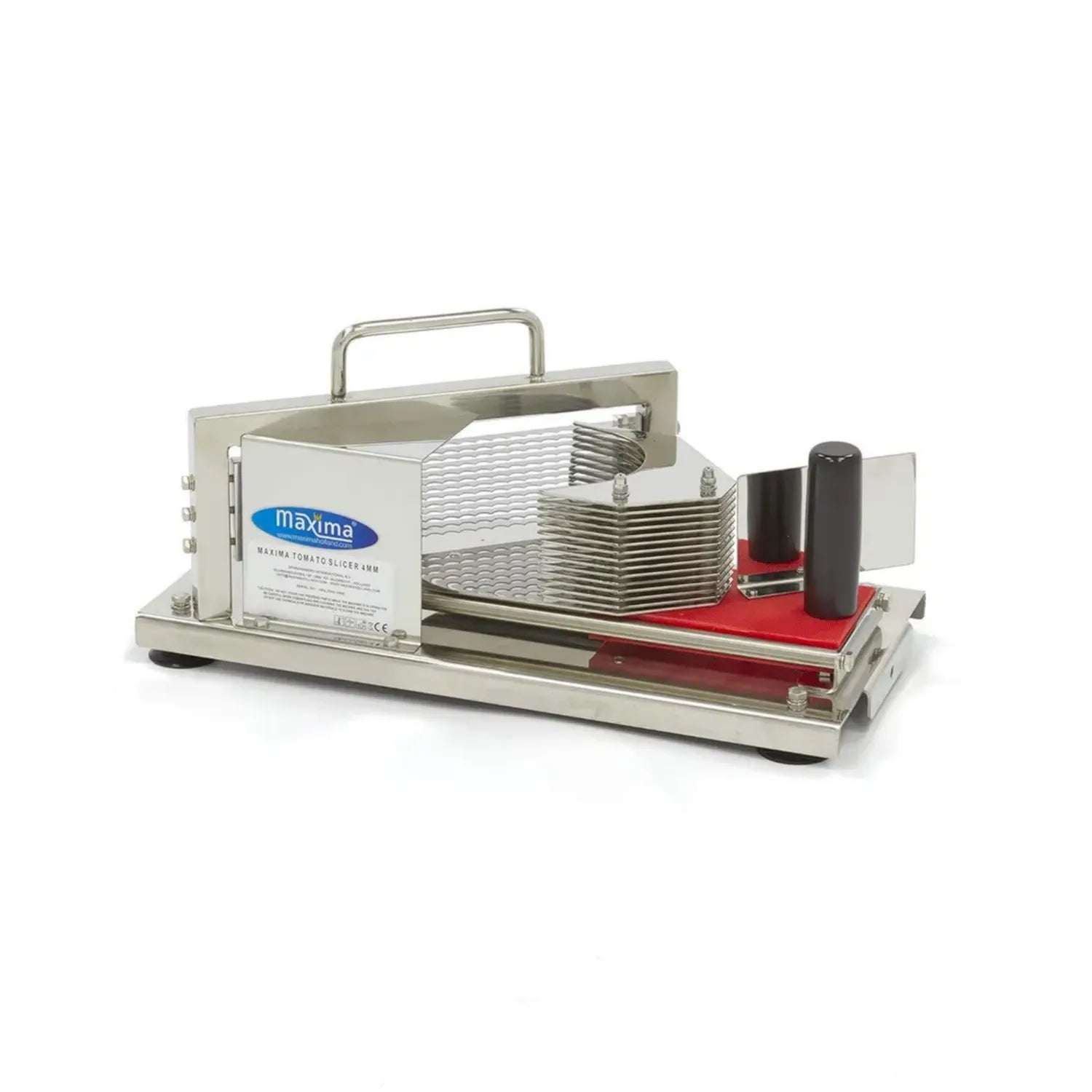 Maxima Profi-Tomatenhobel mit 4 mm Schnittstärke - Abnehmbare Klingen
