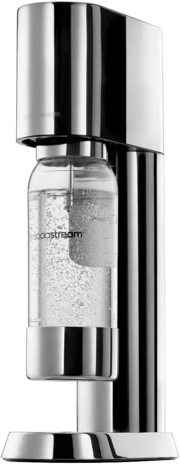 SodaStream Enso Premium Wassersprudler aus Edelstahl mit CO2-Wechselsystem