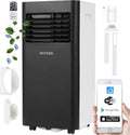 Mobiles Klimagerät 3in1 mit WIFI, 9000 BTU, inkl. Fensterabdichtung & Fernbedienung