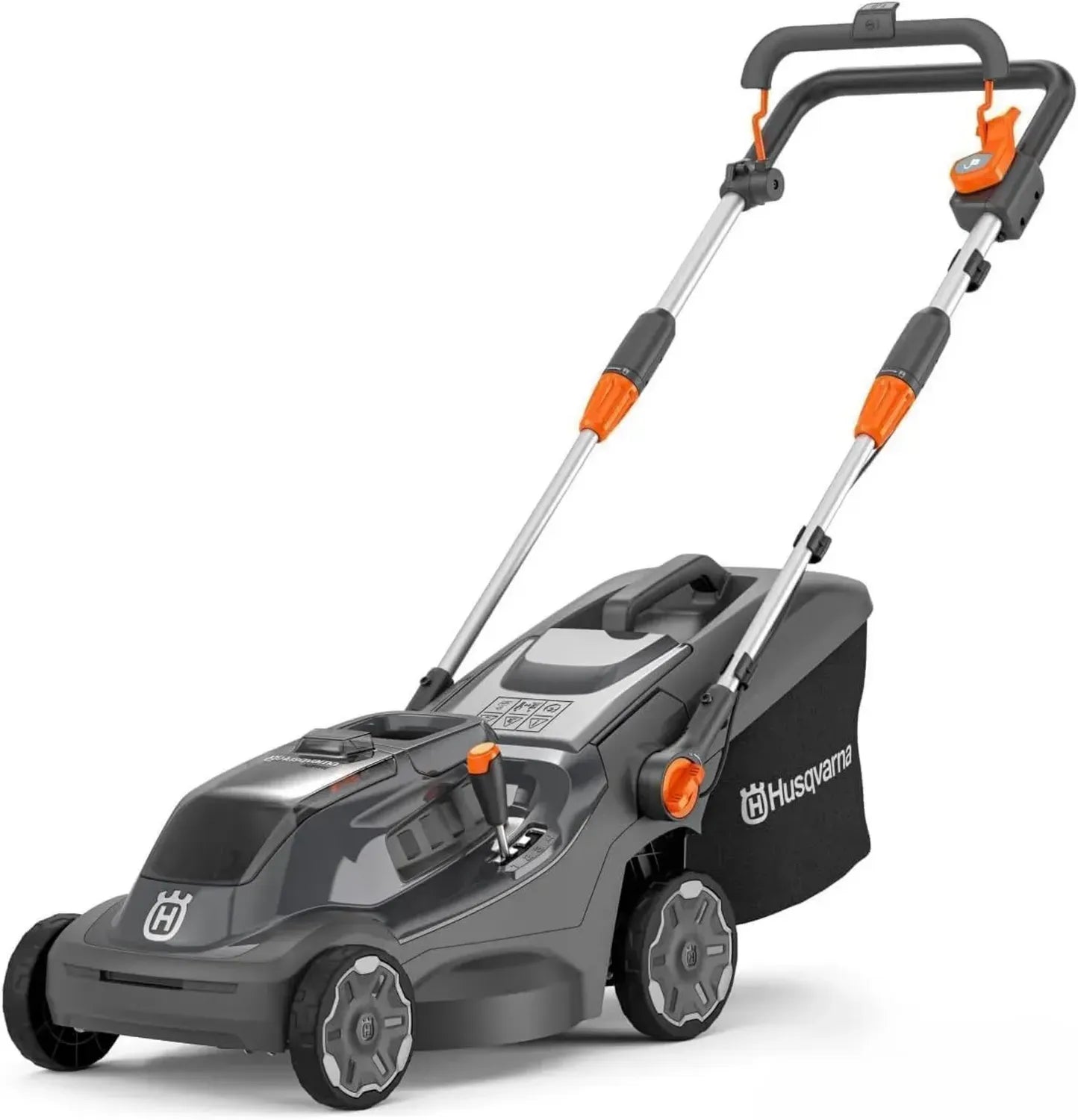 Husqvarna Aspire LC34-P4A Akku-Rasenmäher für 500 m², kompakt, ohne Akku