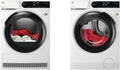 AEG 8000 Serie Wärmepumpentrockner mit AbsoluteCare & Waschmaschine mit PowerCare