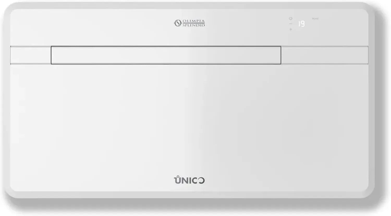 Olimpia Splendid Unico Next 10 HP PVAN Klimaanlage mit Wärmepumpe, 2,5 kW, Energieklasse A, Kühlung, Heizung, Entfeuchtung, Belüftung, integriertes WLAN, ohne Außeneinheit