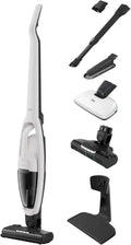 AEG HYGIENIC 5000 Kabelloser 2-in-1 Akku-Staubsauger, 50 Min. Laufzeit, Shell White