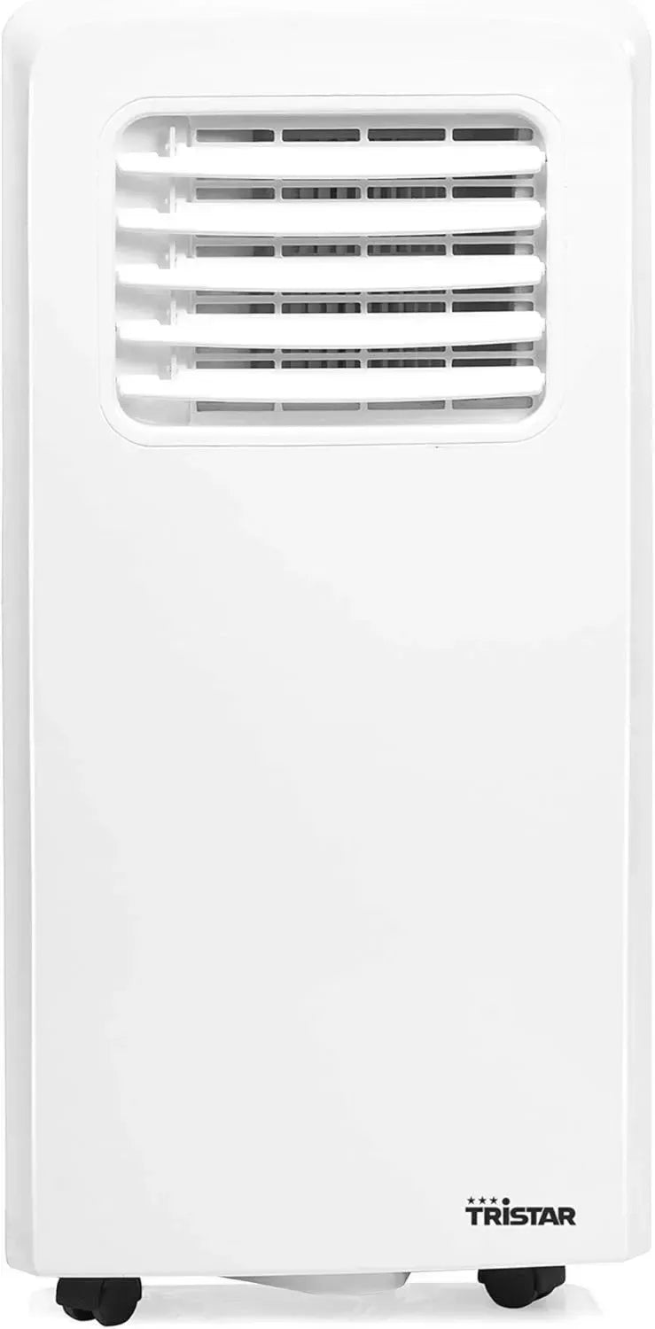 Tristar AC-5477 Tragbare Klimaanlage – 3-in-1 Kühlung, Entfeuchtung und Ventilator – inkl. Fernbedienung – 2 Leistungsstufen – 7000 BTU