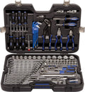 Projahn Industrie-Werkzeugkoffer 122-teilig, metrisch, ergonomisches Design