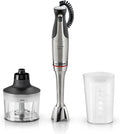 Bosch ErgoMaster Serie 8 Stabmixer, 1500W, Edelstahl, inkl. Mixbecher und Universalzerkleinerer
