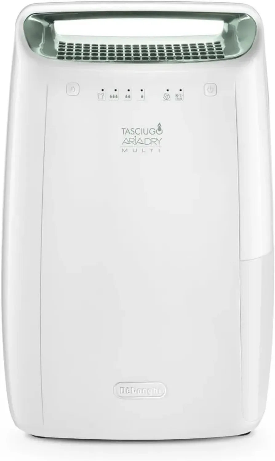 De'Longhi Tasciugo AriaDry Luftentfeuchter - 12L/Tag mit 3-fach Filtersystem, Leise & Anti-Schimmel, Weiß