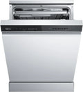 Midea 60cm Geschirrspüler, 14 Maßgedecke, 8 Programme, WLAN, Leise 42 dB, Hygienepflege+