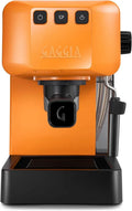 Gaggia EG2109 Orange Siebträgermaschine mit 15 Bar Druck, kompatibel mit gemahlenem Kaffee und Pads, automatisches Vorbrühsystem, Modell 2023, Hergestellt in Italien