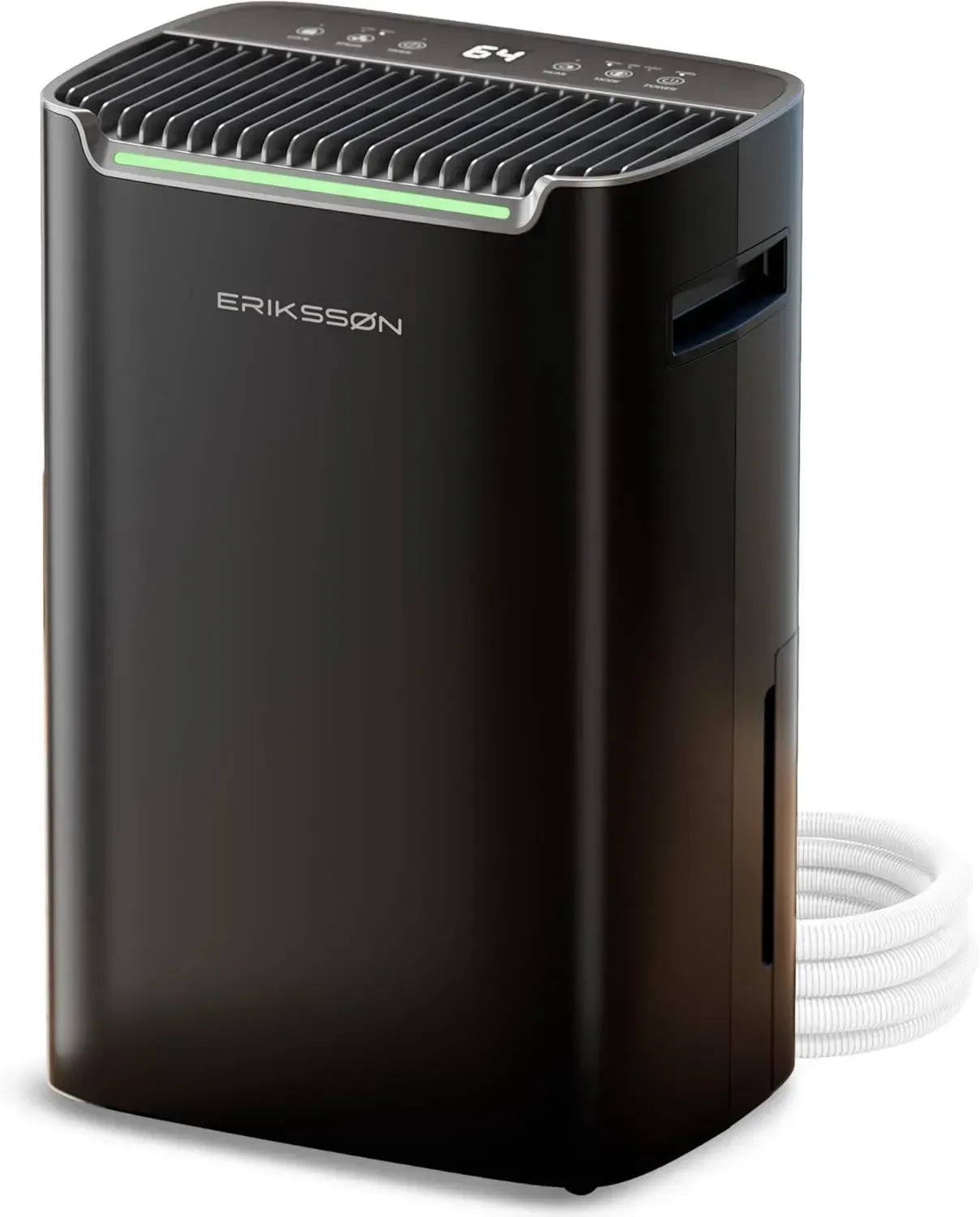 Energieeffizienter Luftentfeuchter mit LED-Anzeige und Timer, Kindersicherung, 20L/24h Kapazität, ideal für 80m² Räume