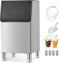 VEVOR Eisvorratsbehälter 136 kg, verstellbare Gummifüße, ideal für Gastronomie