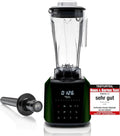 Bianco di Puro Hochleistungsmixer 2000W, 2L BPA-freier Behälter, 8 Programme, Tiefseegrün