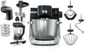 Leistungsstarke Küchenmaschine Serie 6 mit integrierter Waage, 1600W, Schwarz/Edelstahl