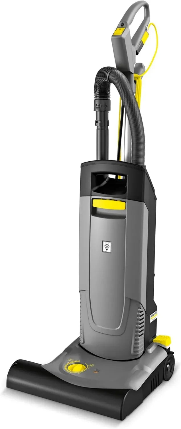 Kärcher Teppichsauger CV 38/2 ADV mit leistungsstarker 850-Watt-Motor, 38 cm Breite, großer 5,5 l Behälter und umfangreichem Zubehör