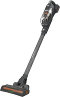 BLACK+DECKER Kabelloser 3-in-1 Akku-Staubsauger mit Elektrobürste und Zubehör