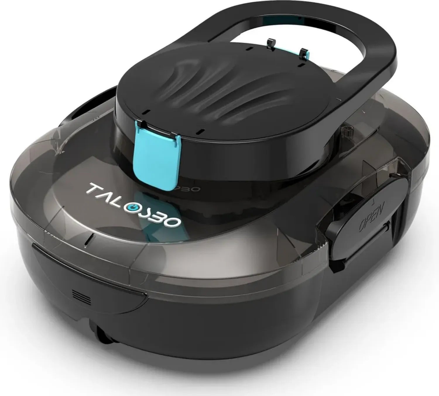 TALOSBO S1PRO Poolroboter 2026, 120 Min Reinigung, Doppelmotor, Selbstparkfunktion, 150 m² Abdeckung, Schnelles Laden