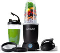 Nutribullet Pro 1200, Leistungsstarker Standmixer, 1200W Smoothie- und Universalmixer, inkl. 700ml & 900ml Becher, Schwarz, Modell NB120MB