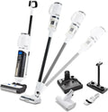 MEDION 2in1 Akku-Nass-Trockensauger H30, 45 Min Laufzeit, Getrennte Wassertanks, Ideal für Hartböden und Teppiche
