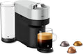 Nespresso Vertuo Pop+ Kaffeekapselmaschine in Silber – Vielseitige Kaffeegenüsse mit 4 Tassengrößen