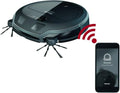 Miele Scout RX2 Saugroboter mit 3D-Navigation, Live-Ansicht & mobiler Steuerung, 4-stufiges Reinigungssystem, 120 Min. Laufzeit, Graphitgrau