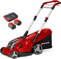 Einhell RASARRO 36/42 Akku-Rasenmäher Set, 36V, 42 cm Breite, bis 725 m², bürstenlos, 50L Fangkorb, Mulch, inkl. 2x 5,2Ah Akkus + Twincharger