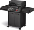 Enders Gasgrill MONROE PRO 3 SIK SHADOW mit 3 Brennern, Infrarot-Heckbrenner, Seitenkocher, PanoVision Sichtfeld, SWITCH GRID mit Searrost