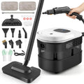 Leistungsstarker Hand-Dampfreiniger 2500W mit 15 Zubehörteilen, 4.5 Bar Druck, 1600ML Tank, Ideal für Fenster, Küche, Böden und Auto
