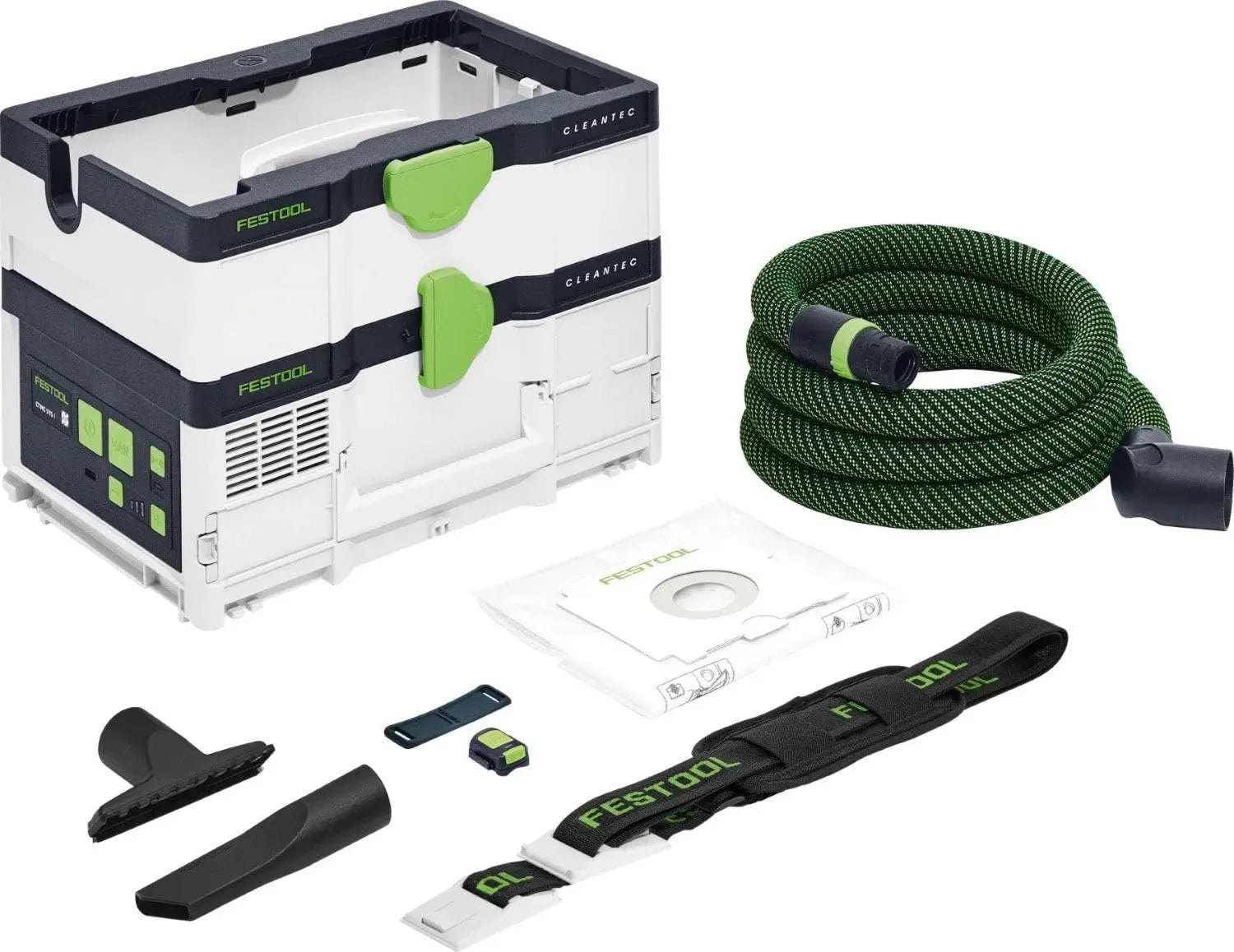 Festool Akku-Staubsauger CTMC SYS I-Basic mit Zubehör