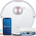 ECOVACS DEEBOT X2 Omni Staubsaugerroboter mit Wischsystem, 8000Pa Leistung